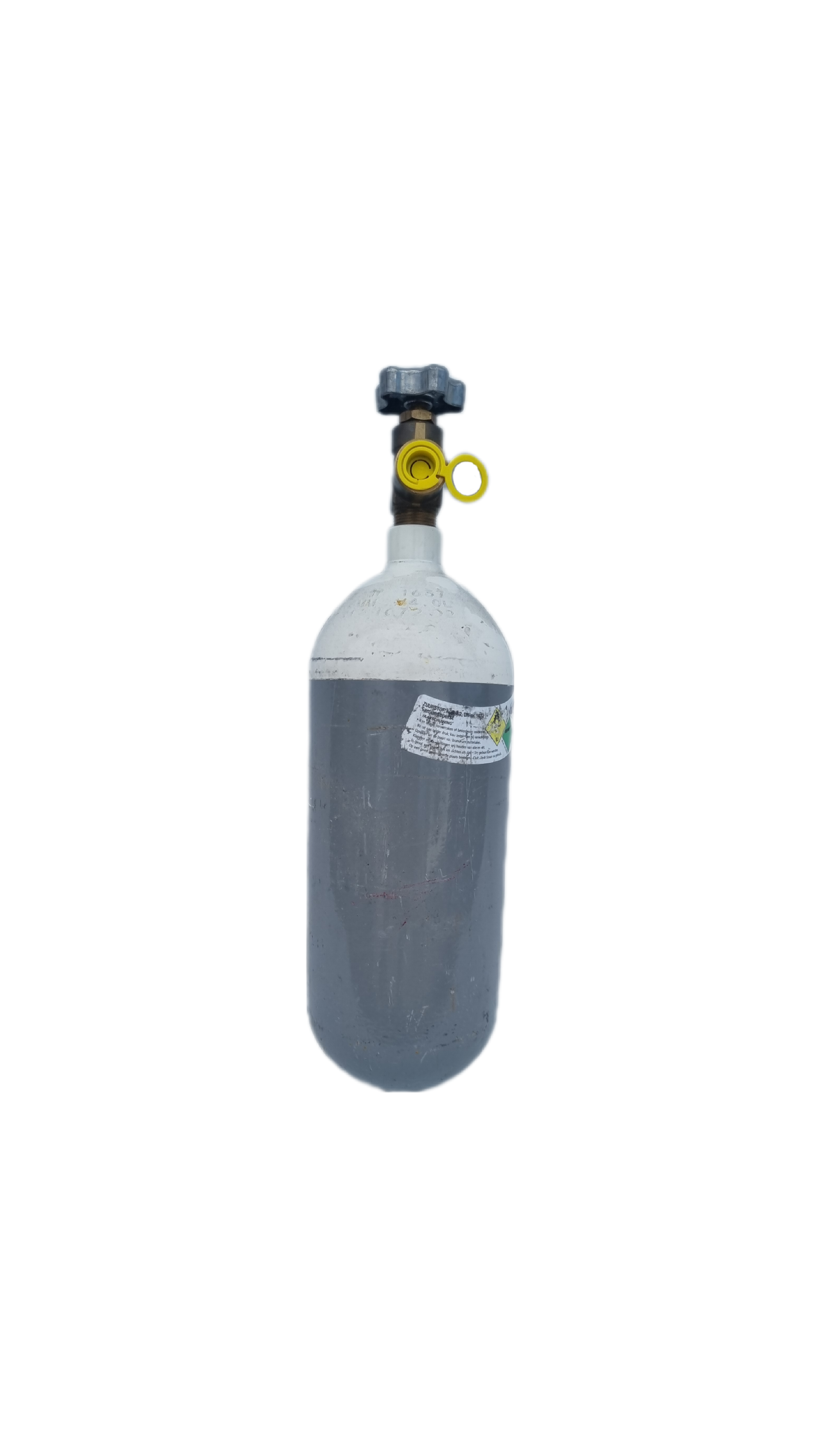 Gasfles HWTS - Koopfles incl vulling. - Weldingshop