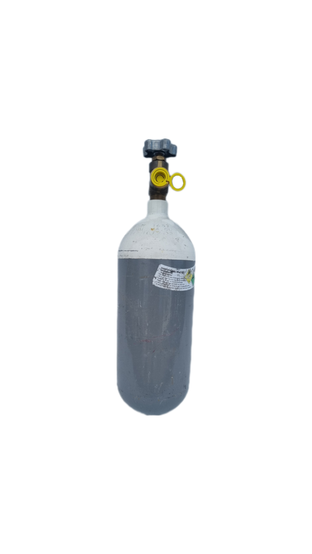 Gasfles HWTS - Koopfles incl vulling. - Weldingshop