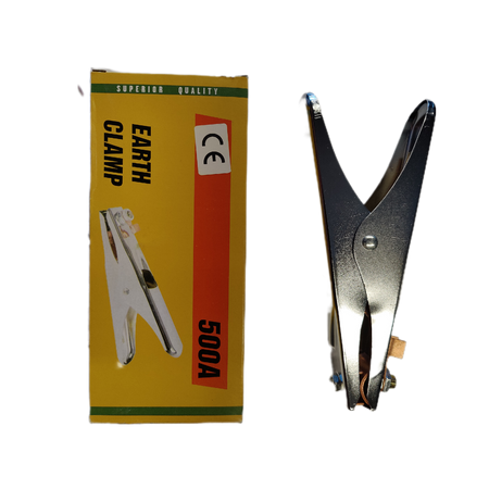 Aardklem - massaklem 500 ampere - Weldingshop