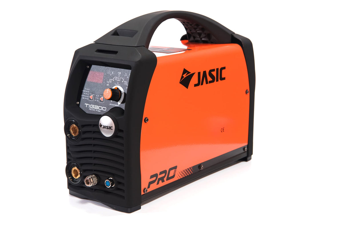 Jasic TIG200PC Inverter Lasmachine 200A AC/DC met Toorts - Weldingshop