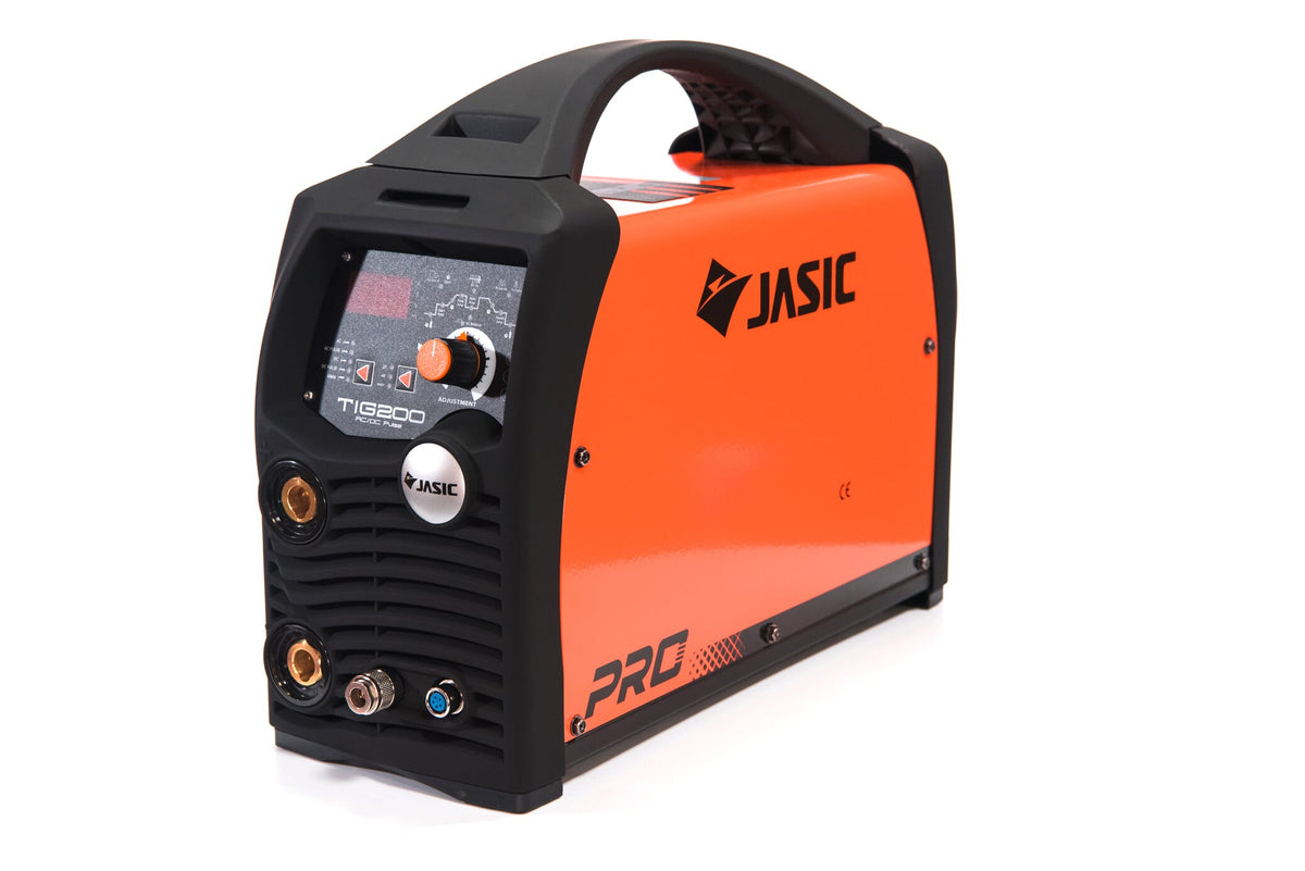 Jasic TIG200PC Inverter Lasmachine 200A AC/DC met Toorts - Weldingshop
