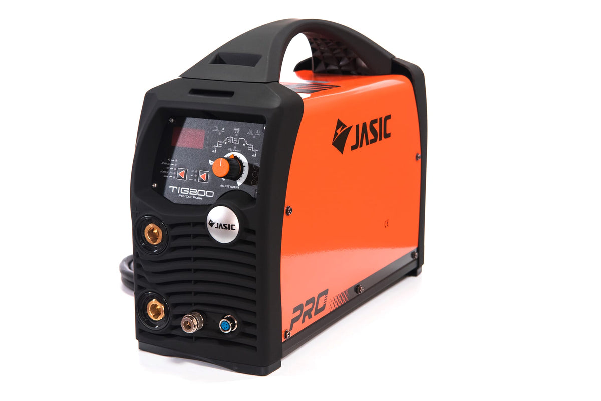 Jasic TIG200PC Inverter Lasmachine 200A AC/DC met Toorts - Weldingshop