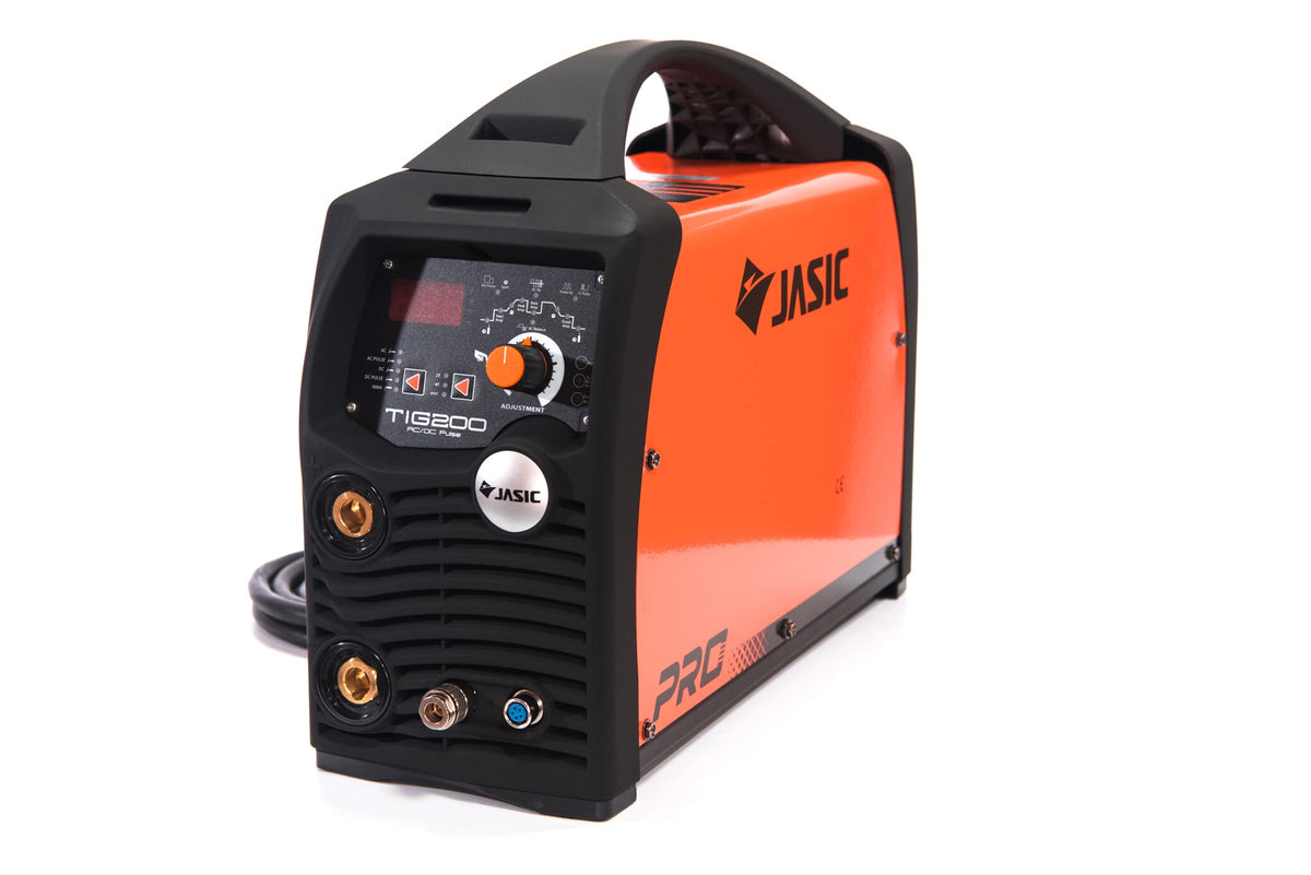 Jasic TIG200PC Inverter Lasmachine 200A AC/DC met Toorts - Weldingshop