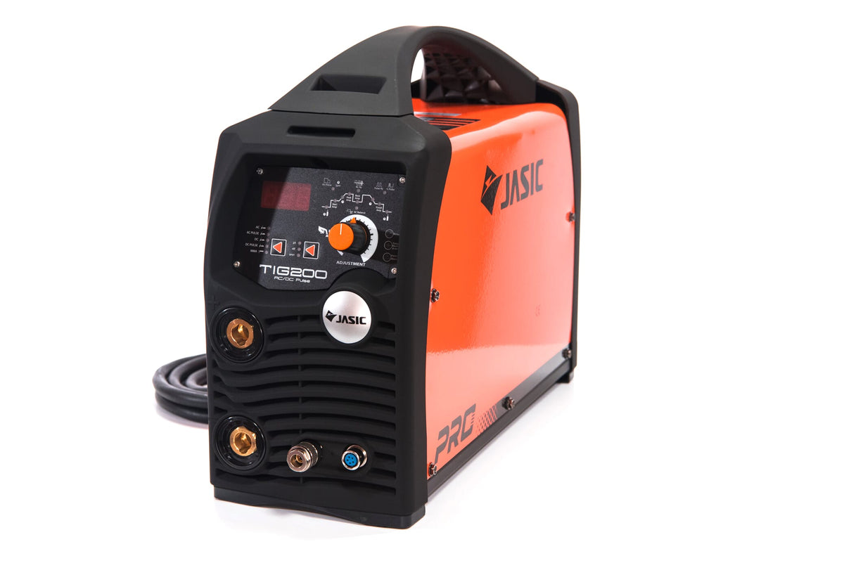Jasic TIG200PC Inverter Lasmachine 200A AC/DC met Toorts - Weldingshop