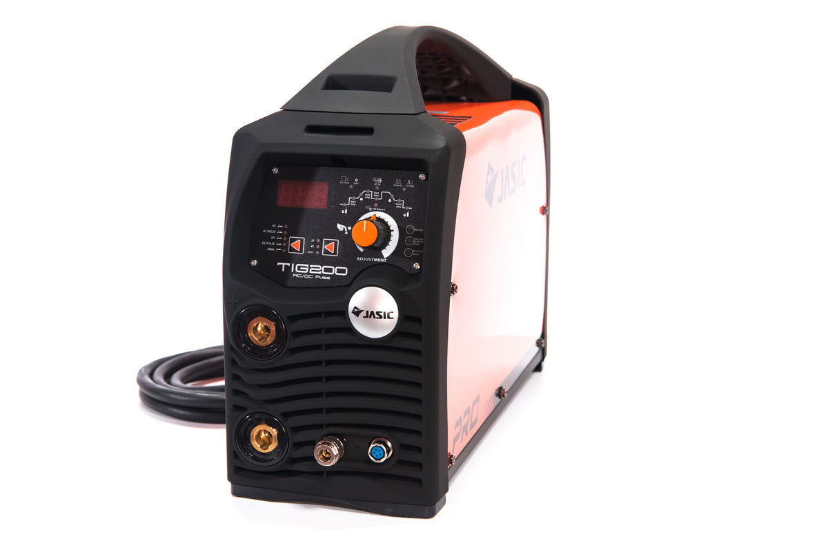 Jasic TIG200PC Inverter Lasmachine 200A AC/DC met Toorts - Weldingshop