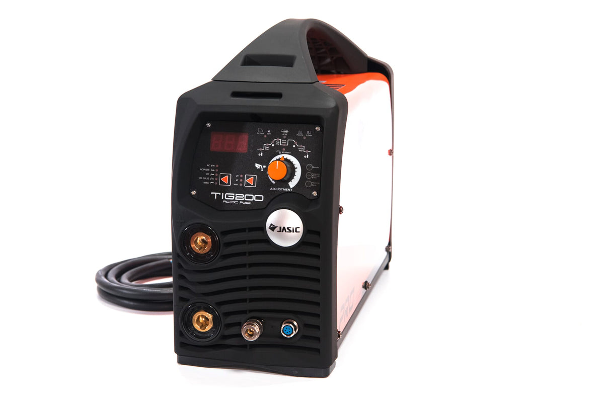 Jasic TIG200PC Inverter Lasmachine 200A AC/DC met Toorts - Weldingshop