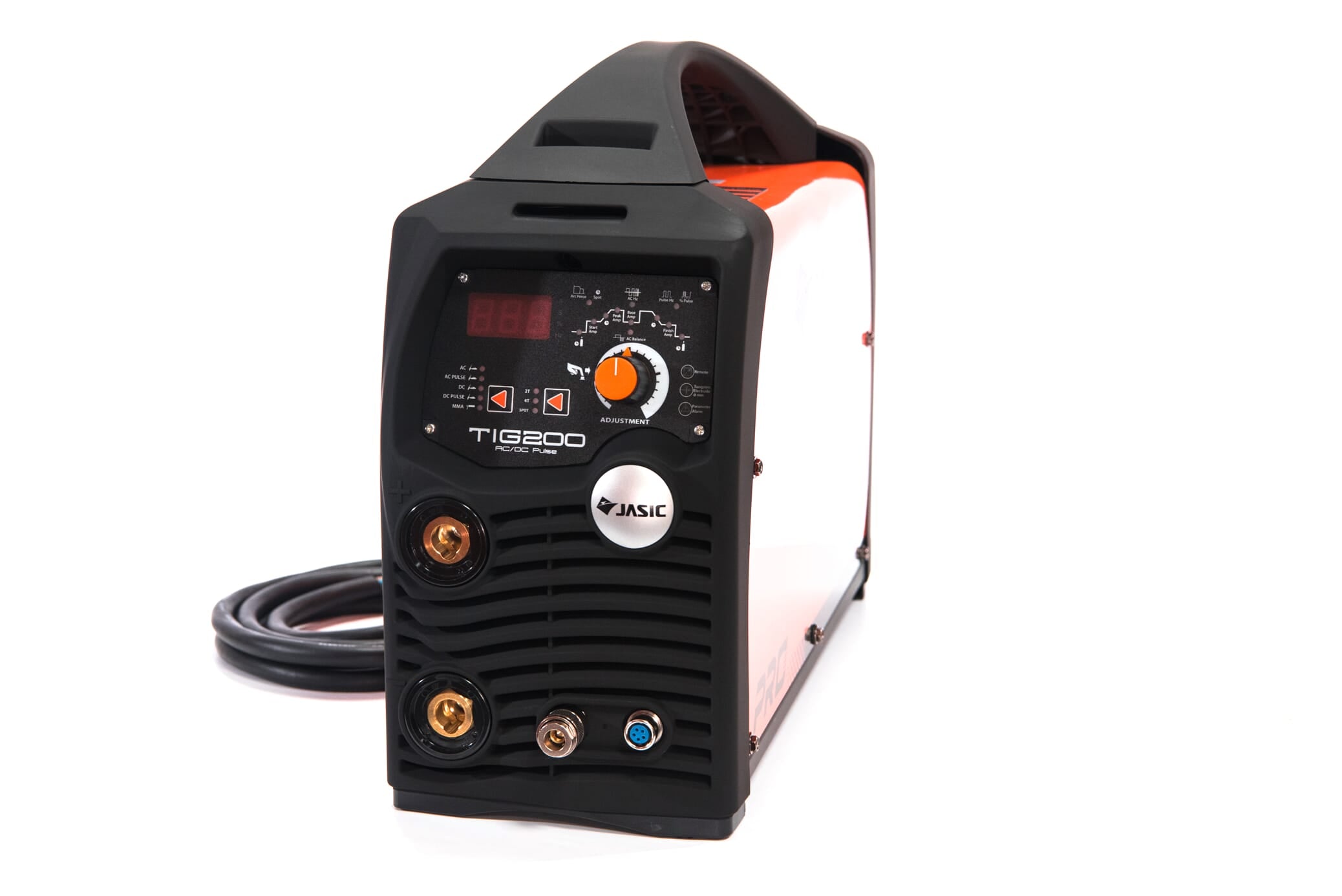 Jasic TIG200PC Inverter Lasmachine 200A AC/DC met Toorts - Weldingshop