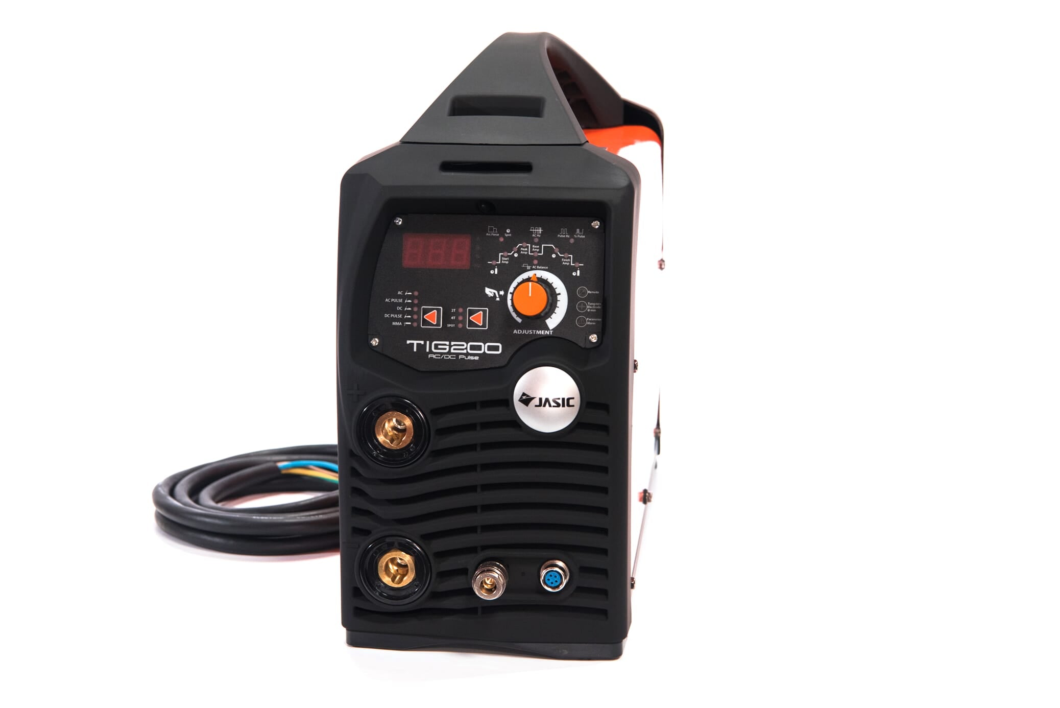 Jasic TIG200PC Inverter Lasmachine 200A AC/DC met Toorts - Weldingshop