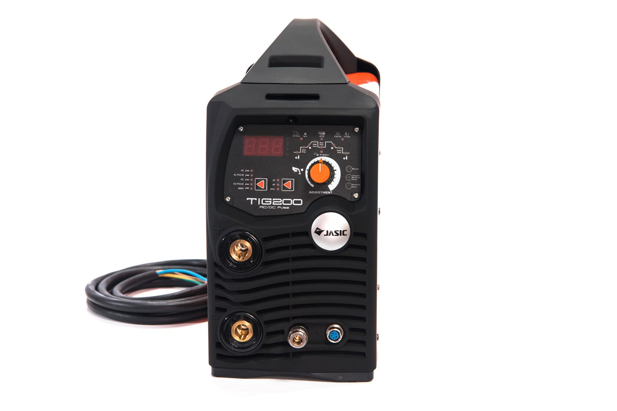 Jasic TIG200PC Inverter Lasmachine 200A AC/DC met Toorts - Weldingshop