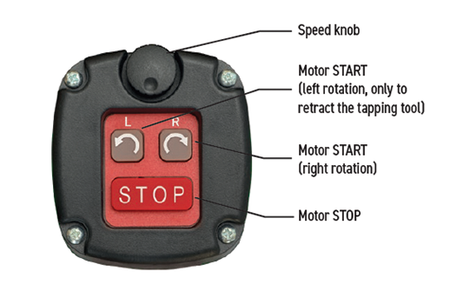 Promotech Pro112 magneetboormachine - Weldingshop