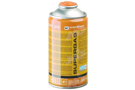Gaspatroon Kemper SUPERGAS 300 ML/175 GRAM - Weldingshop