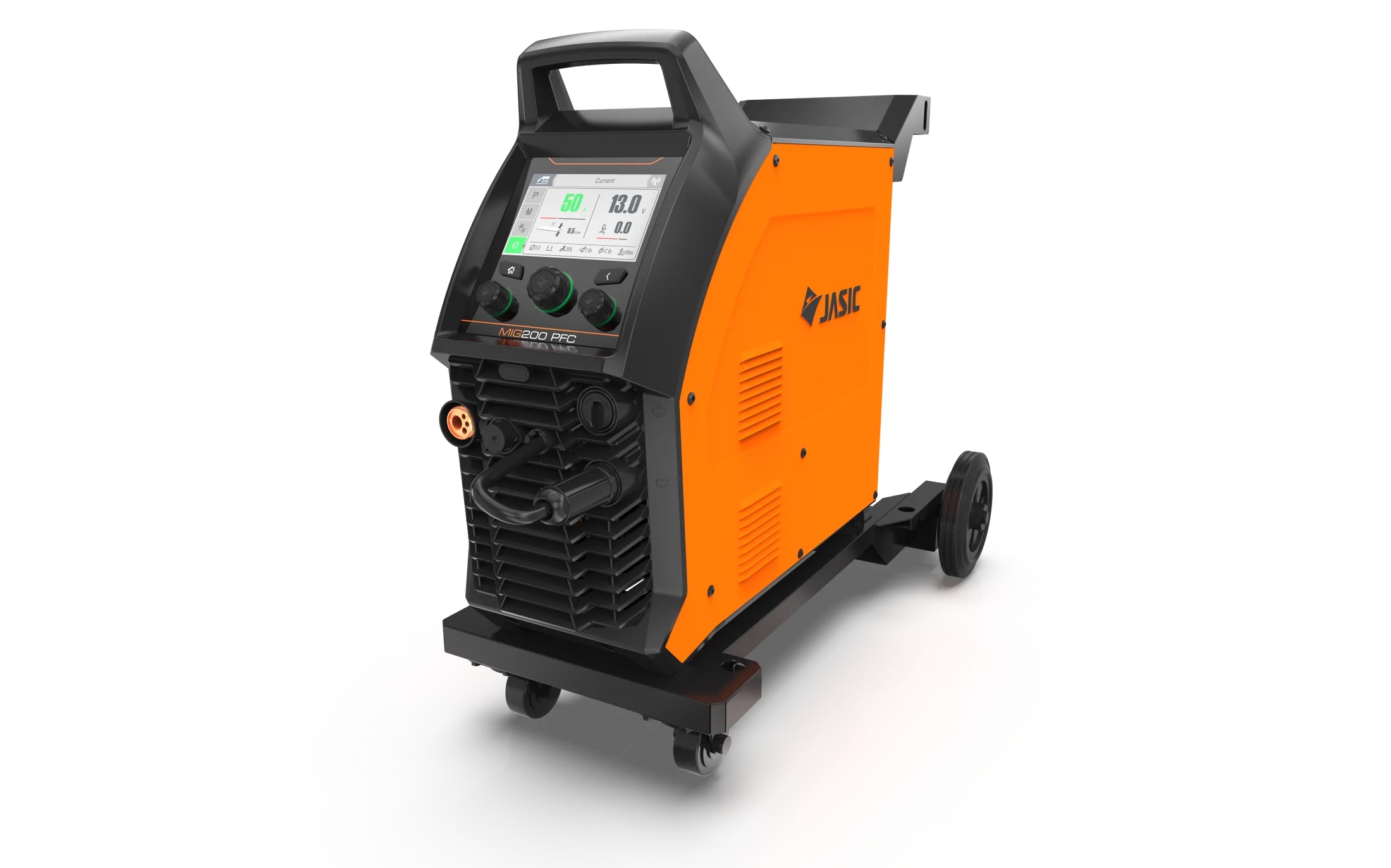 Jasic EVO MIG200 PFC trolly - Weldingshop