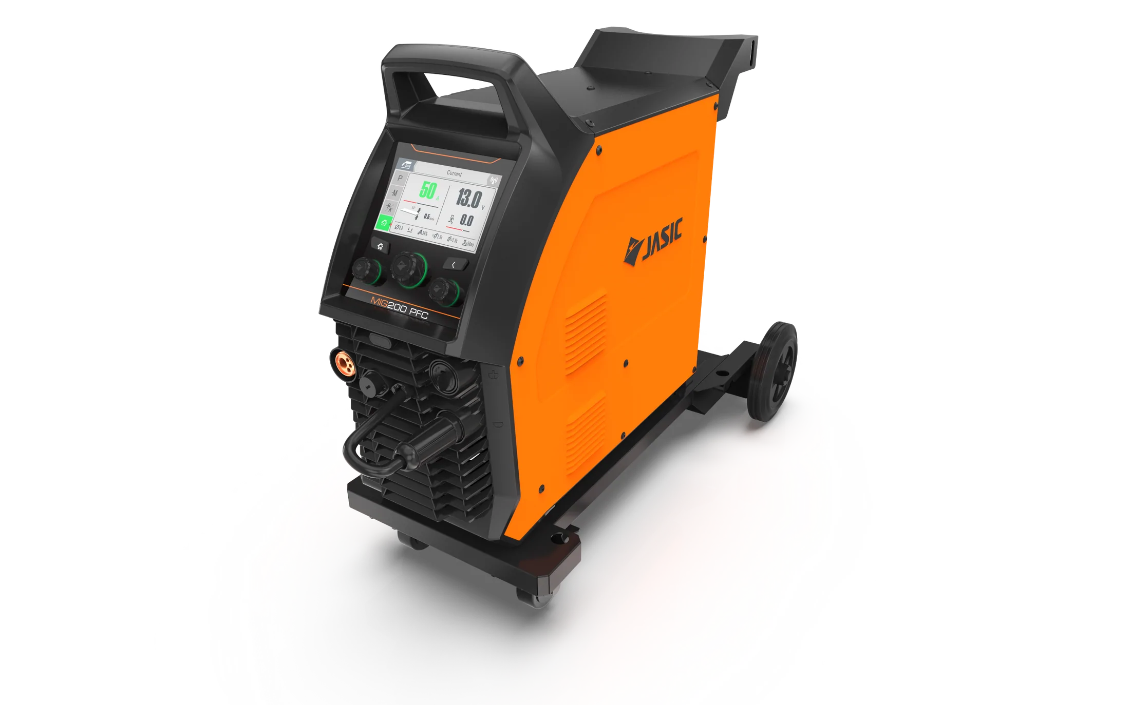 Jasic EVO MIG200 PFC trolly - Weldingshop