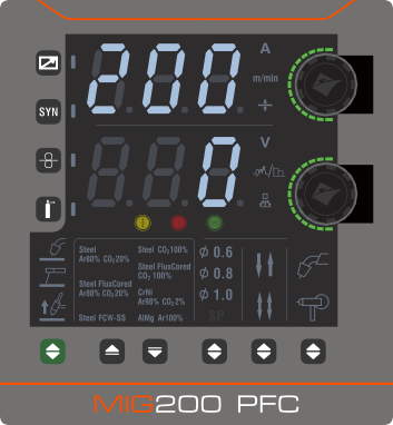 Jasic EVO MIG200 PFC - Weldingshop