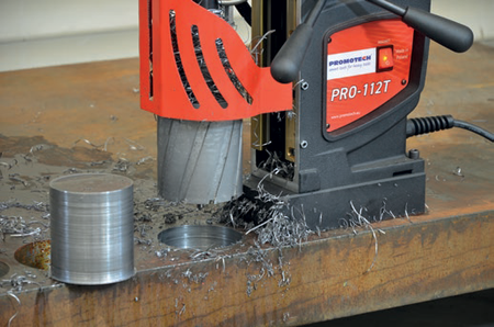 Promotech Pro112 magneetboormachine - Weldingshop