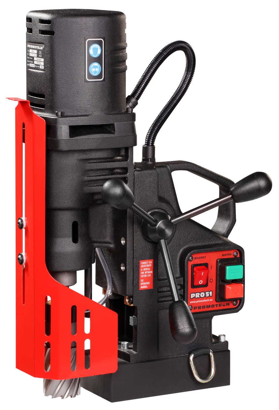 Promotech Pro51 magneetboormachine - Weldingshop
