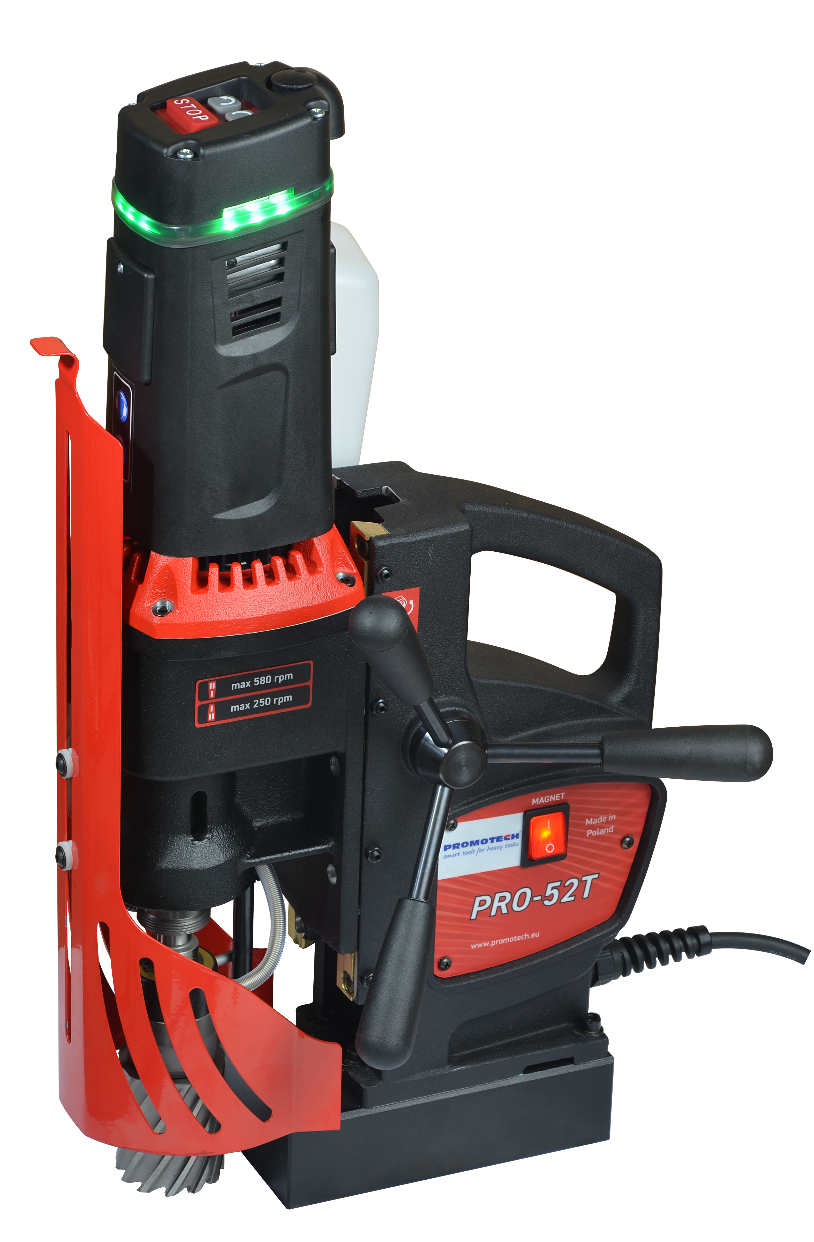 Promotech Pro-52T magneetboormachine - Weldingshop