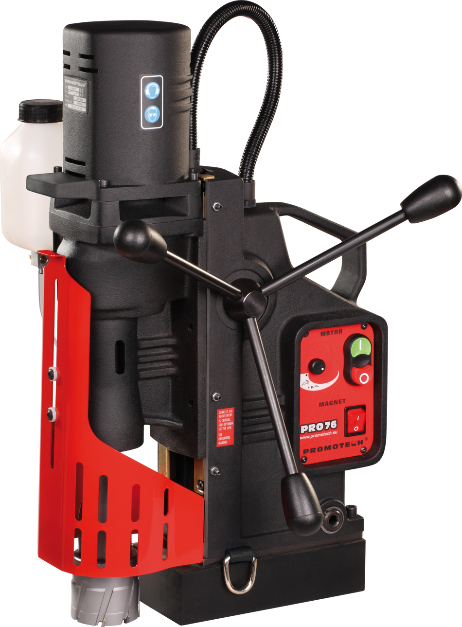 Promotech Pro76 + Pro76T+ magneetboormachine - Weldingshop