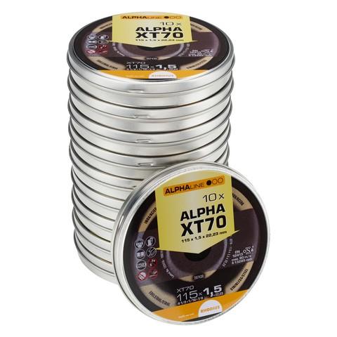 Rhodius XT70 & XTK70 doorslijpschijf - Weldingshop