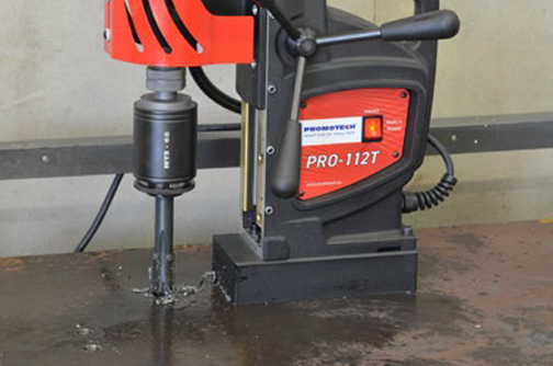 Promotech Pro112 magneetboormachine - Weldingshop