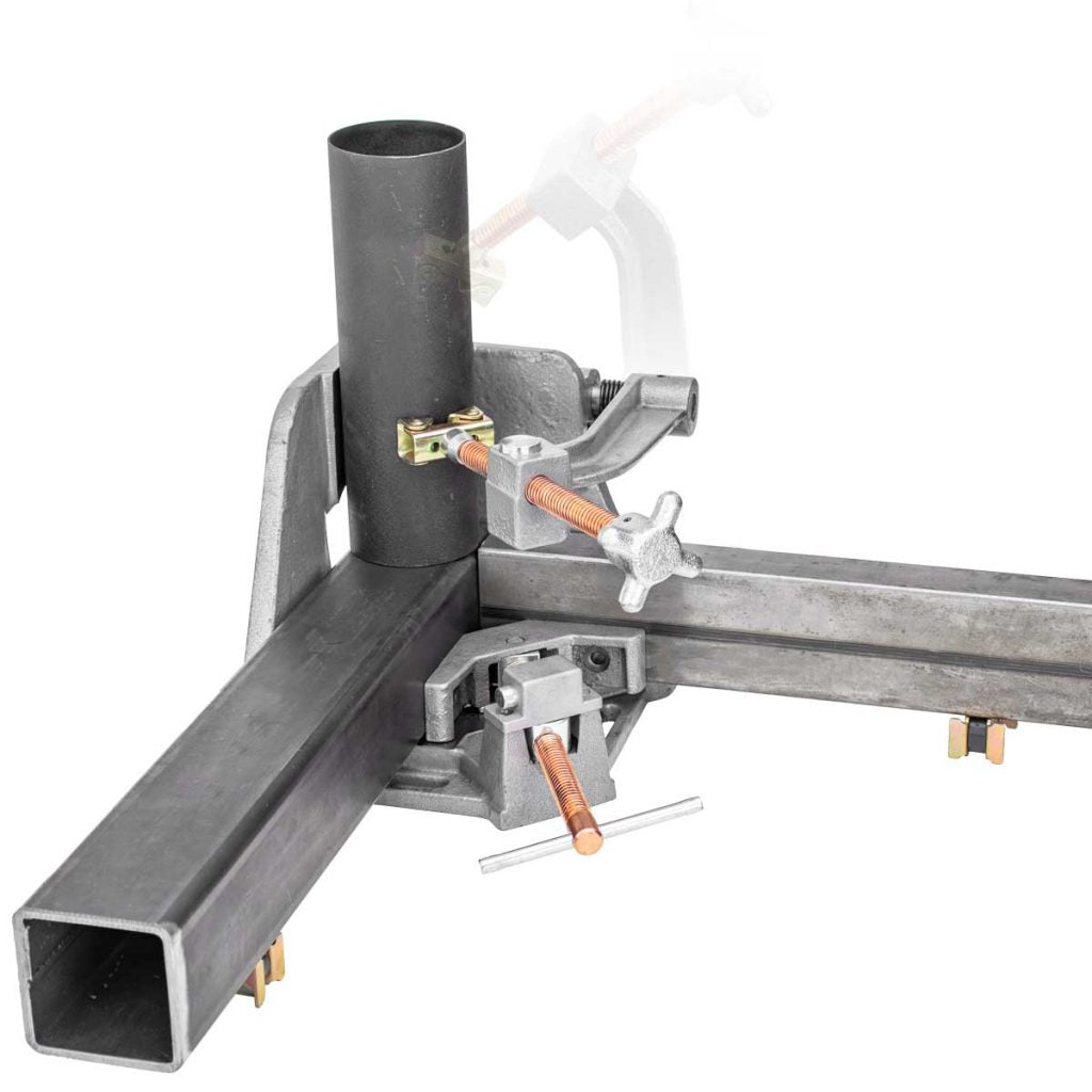 Stronghand 3 dimensionale spanlasklem 95mm WAC35-SWM - Weldingshop