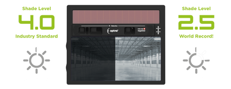 Lashelm Optrel Vegaview 2.5 - Weldingshop