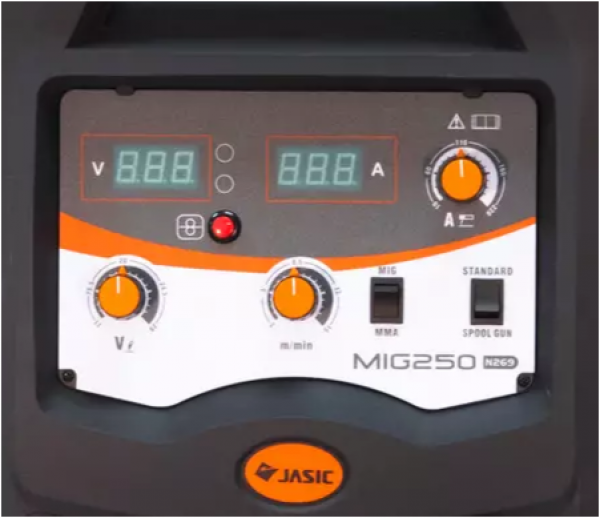 Jasic MIG250 Inverter Compact MIG / Electrode lassen - Weldingshop