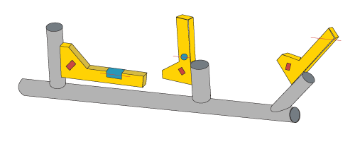 Stronghand Waterpas magneet Mag-Level MSL-316 - Weldingshop