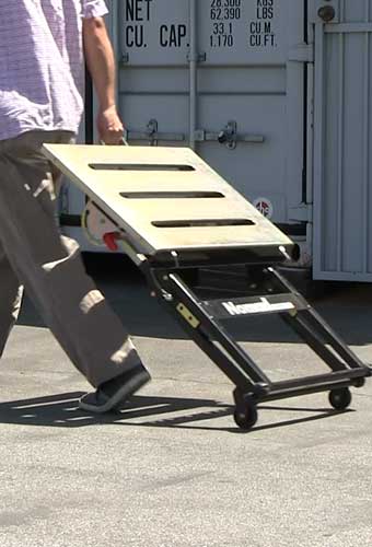 Stronghand Nomad lastafel - Weldingshop