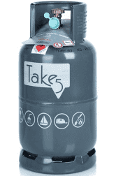 Antargaz Take5 - 5 KG (vulling) - Weldingshop