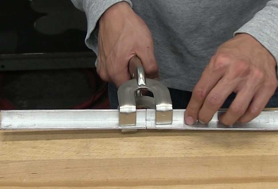 Stronghand Griptang u-profiel 275/340mm - Weldingshop