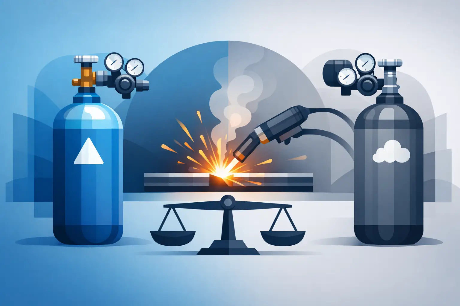 Argon of CO2 lassen: wat kies je?