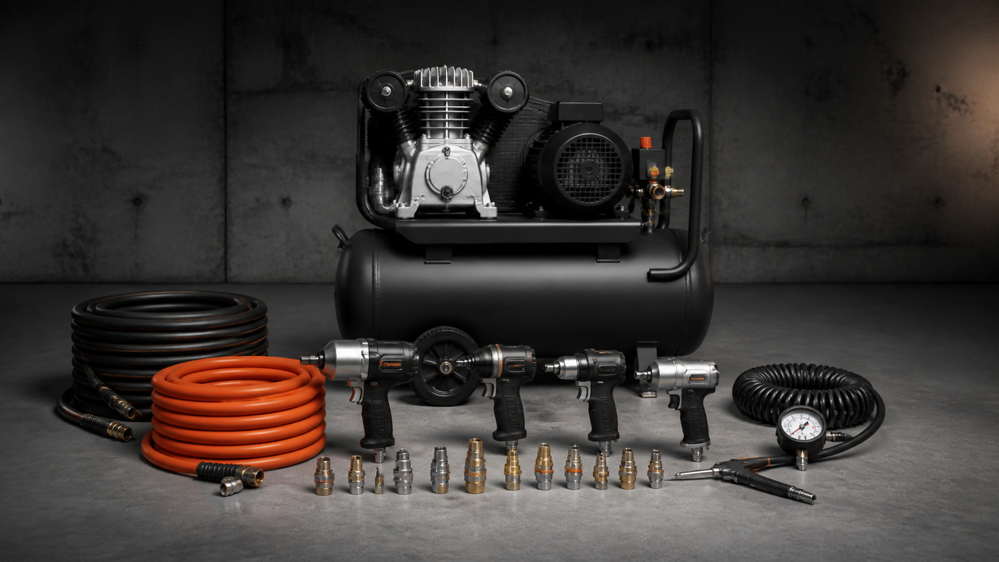 Valkenpower Compressoren en toebehoren