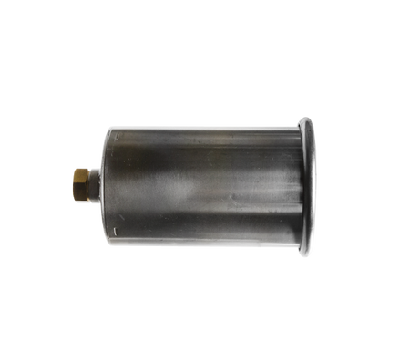 Heetstookkop RVS vlam 80mm aansluiting M20 x 1