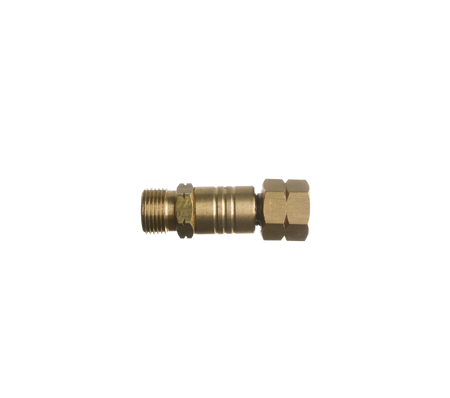 Draaikoppeling handgreep 3/8" l