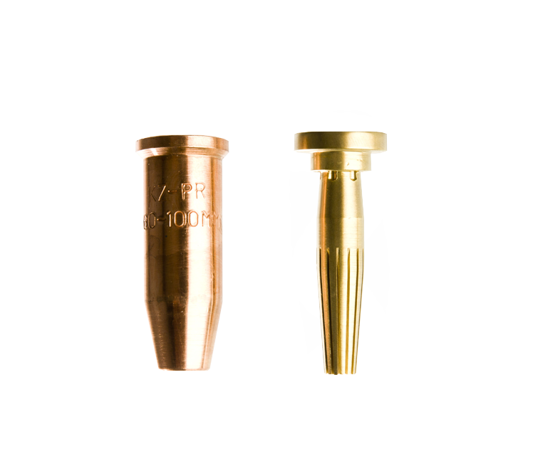 Snijmondstuk KZ blok propaan 60-100mm