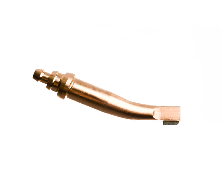 Gutsmondstuk nozzlemix nr.2 acetyleen gebogen model
