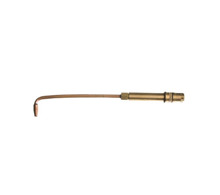 Buigbaar lasvoorstuk KE 6-9 mm
