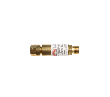 Vlamdover Ibeda 3/8"l acetyleen propaan DG