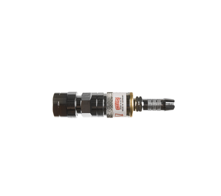 Snelkoppeling gas 3/8"l aan reduceer - Ibeda