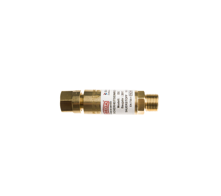 Vlamdover Ibeda 3/8"r zuurstof DG