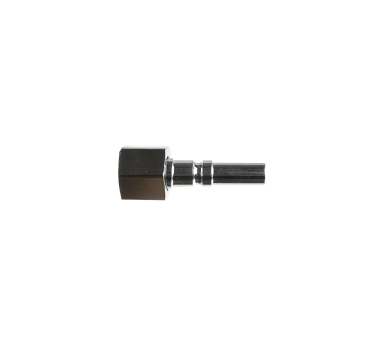 Insteeknippel zuurstof met wartel 3/8"r