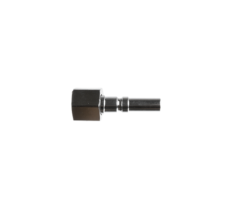 Insteeknippel zuurstof met wartel 3/8"r