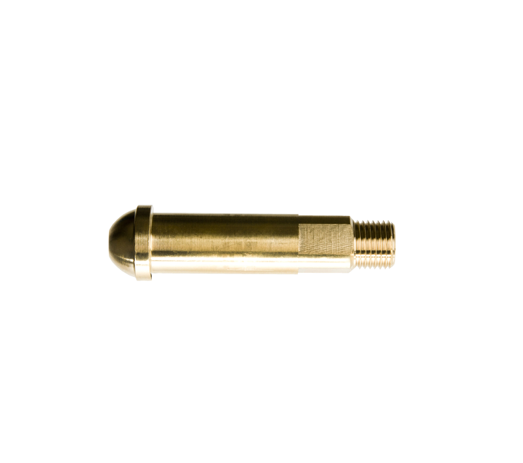 Aansluitpen zuurstof 1/4"r