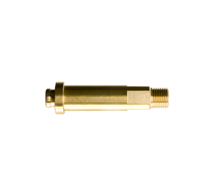 Aansluitpen argon N2 1/4"r