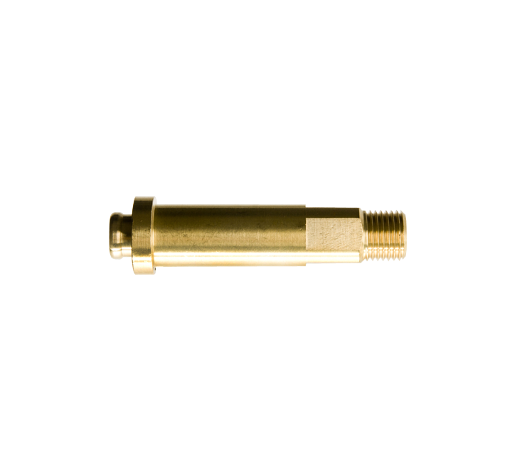 Aansluitpen argon N2 1/4"r