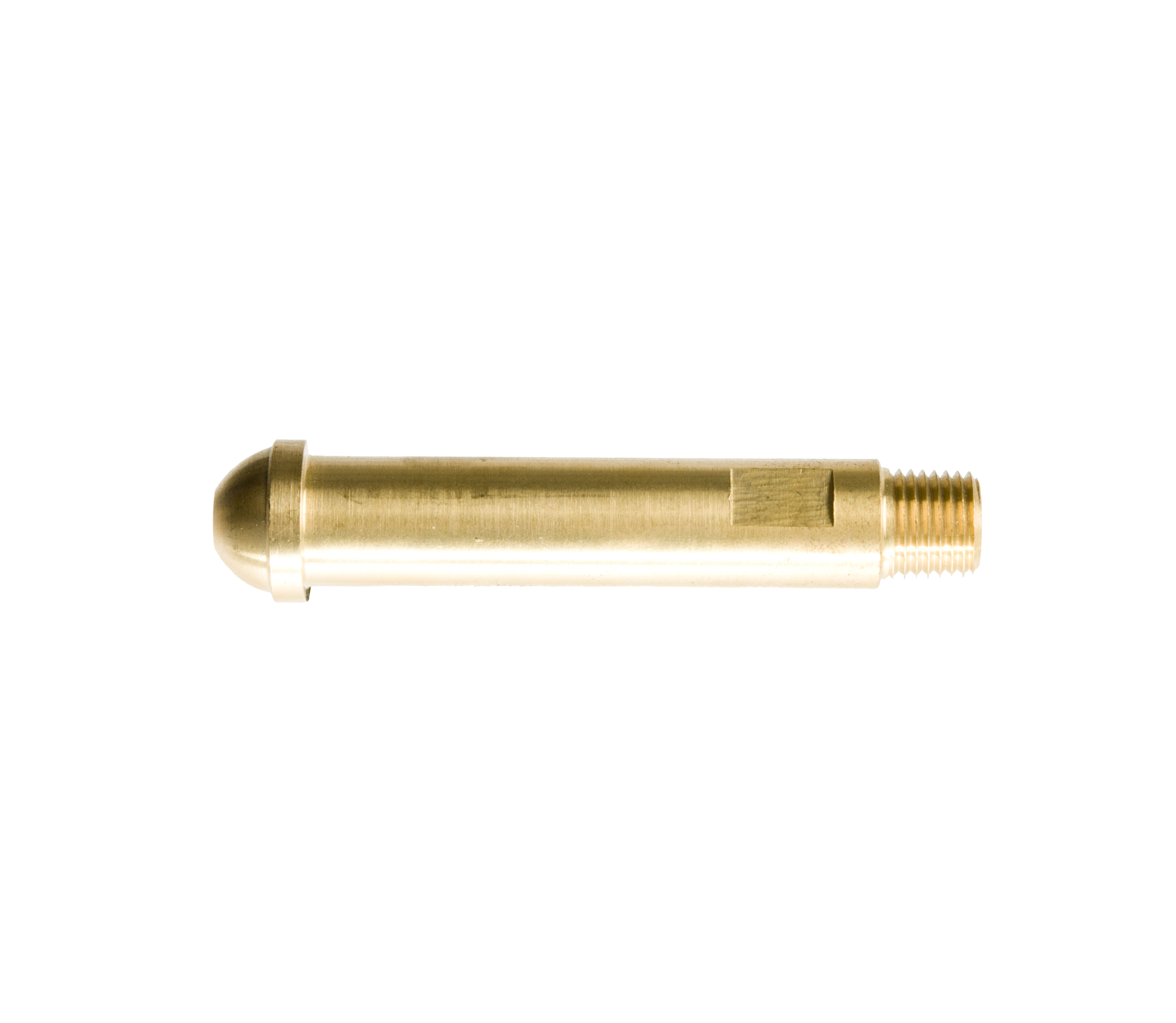 Aansluitpen 5/8" pol x 1/4" NPTm