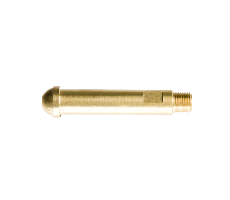 Aansluitpen 5/8" pol x 1/4" NPTm
