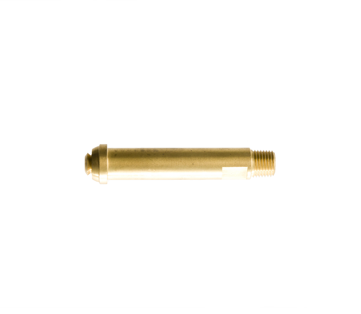 Aansluitpen 5/8" pol x 1/4" NPTm met o-ring voor handwartel Nen