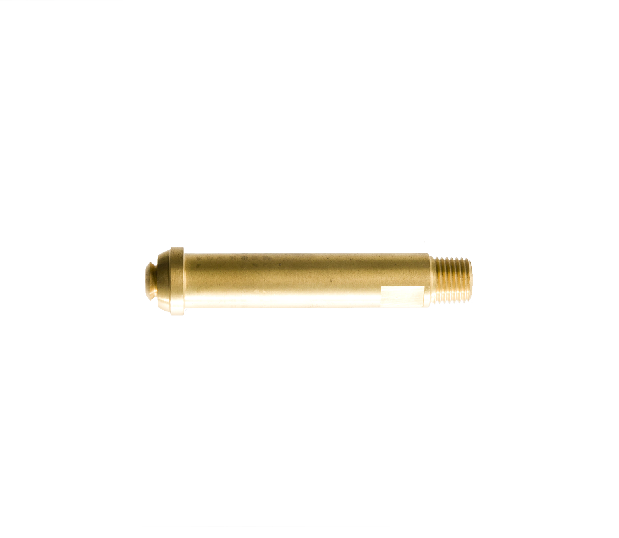 Aansluitpen 5/8" pol x 1/4" NPTm met o-ring voor handwartel Nen